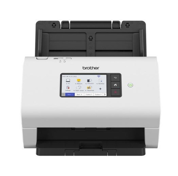 Brother ADS-4900W A4 Wireless Document Scanner Main Product Image