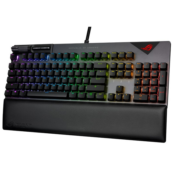 Asus ROG Strix FLARE II XA08 Mechanical Gaming Keyboard - NX Blue Product Image 5