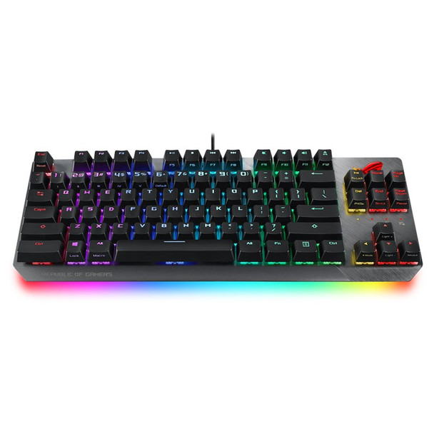 Asus ROG Strix Scope TKL Mechanical Gaming Keyboard - NX Blue Product Image 2