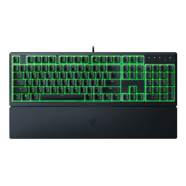 Razer Ornata V3 X RGB Silent Membrane Low Profile Gaming Keyboard Main Product Image