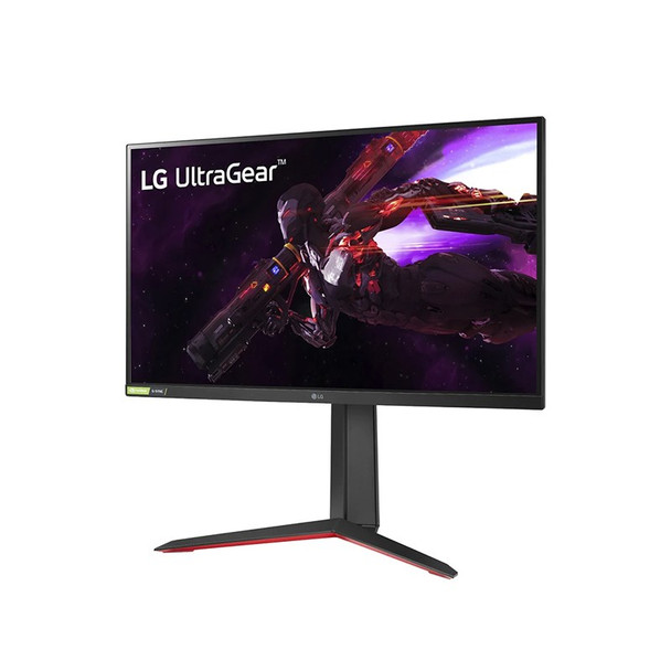 LG UltraGear 27in 180Hz QHD 1ms Nano IPS HDR10 FreeSync Gaming Monitor Product Image 2