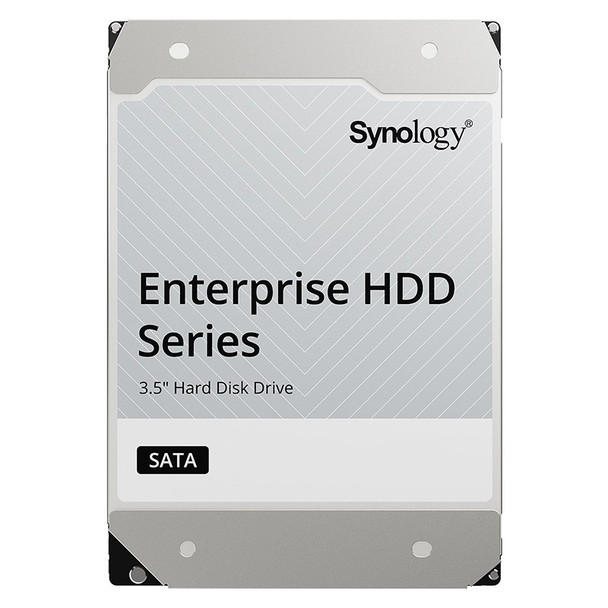 Synology HAT5310 8TB 3.5in SATA 6Gb/s 512e 7200RPM Enterprise Server Hard Drive Main Product Image