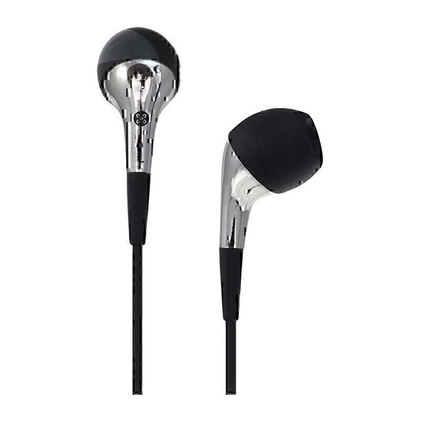 Moki Funk Silver Earbuds Main Product Image