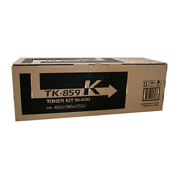 Kyocera TK859 Black Toner Main Product Image