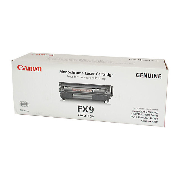 Canon FX9 Fax Toner Cartridge Main Product Image