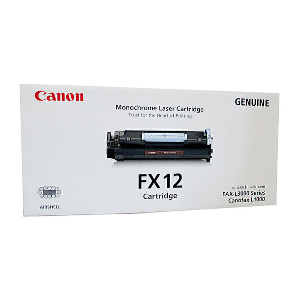 Canon FX12 Fax Toner Cartridge Main Product Image