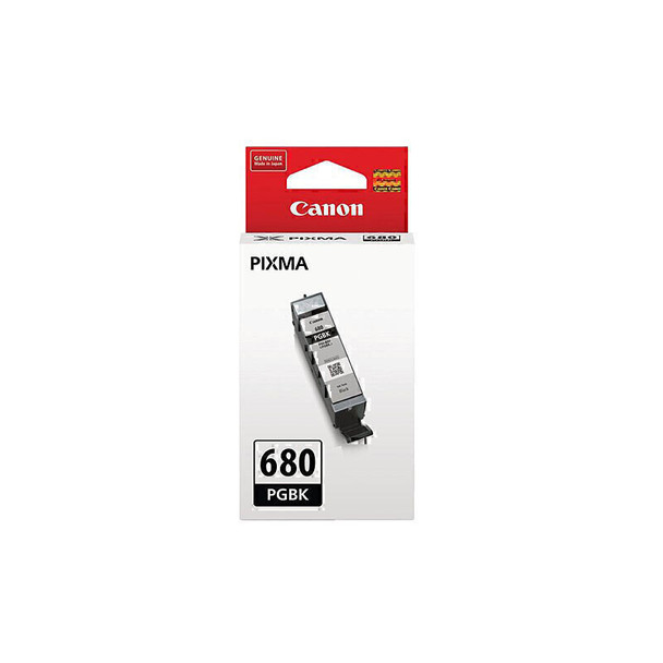 Canon PGI680 Black Ink Cart Main Product Image