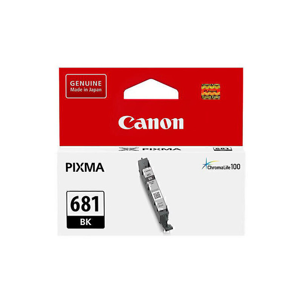 Canon CLI681 Black Ink Cart Main Product Image