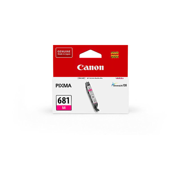 Canon CLI681 Magenta Ink Cart Main Product Image