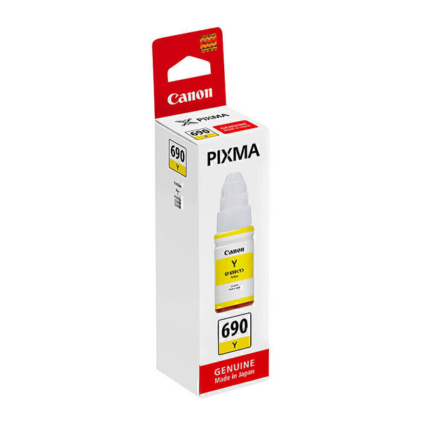 Canon GI690 Yellow Ink Bottle Main Product Image