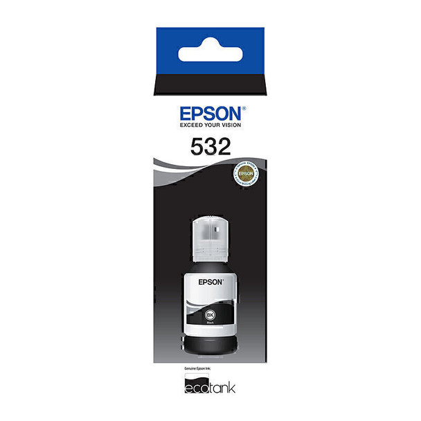 Epson T532 Blk EcoTank Bottle Main Product Image