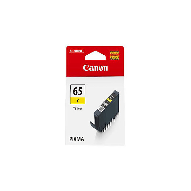 Canon CLI65 Yellow Ink Tank Main Product Image