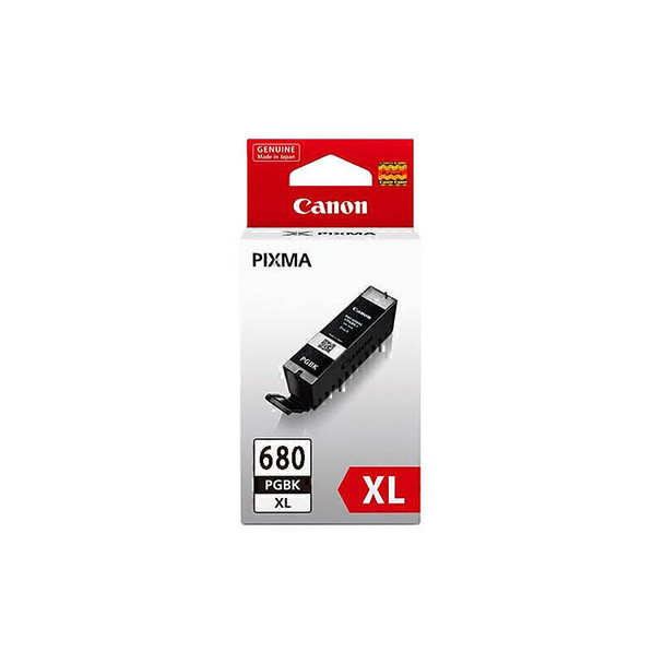 Canon PGI680XL Black Ink Cart Main Product Image