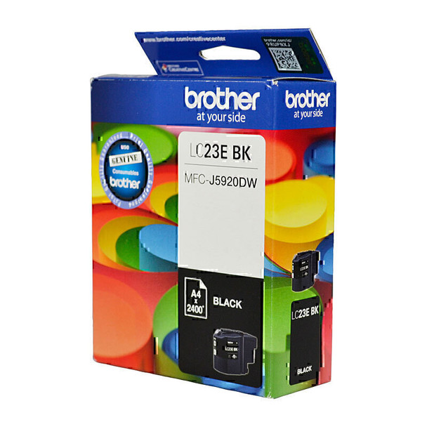 Brother LC23E Black Ink cart Main Product Image