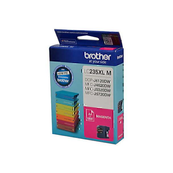 Brother LC235XL Mag Ink Cart Main Product Image