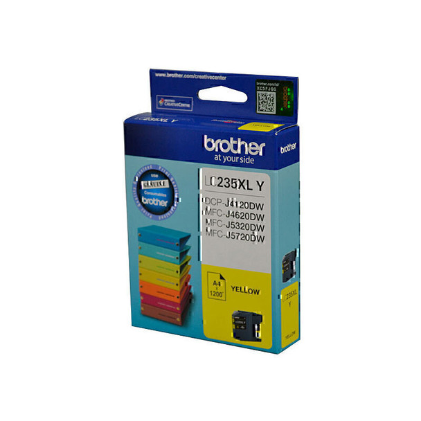 Brother LC235XL Yell Ink Cart Main Product Image
