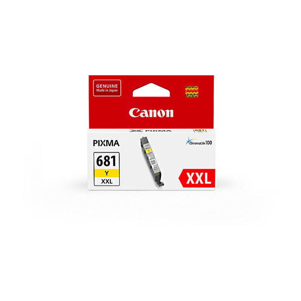 Canon CLI681XXL Yell Ink Cart Main Product Image
