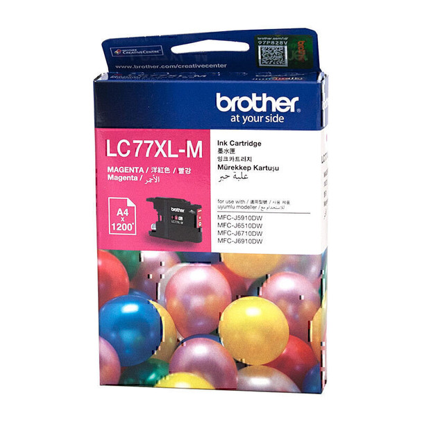 Brother LC77XL Mag Ink Cart Main Product Image