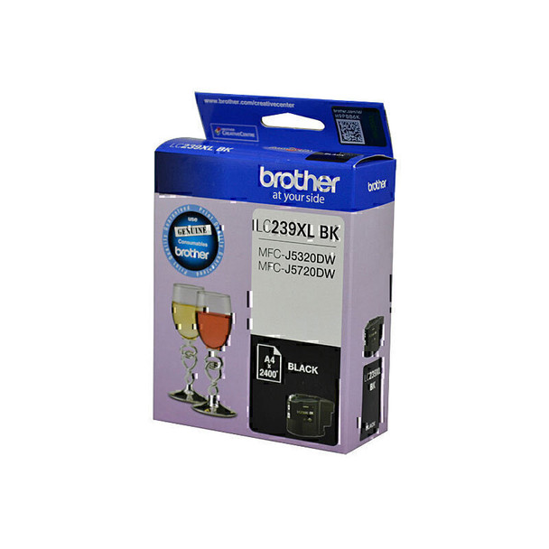 Brother LC239XL Black Ink Cart Main Product Image