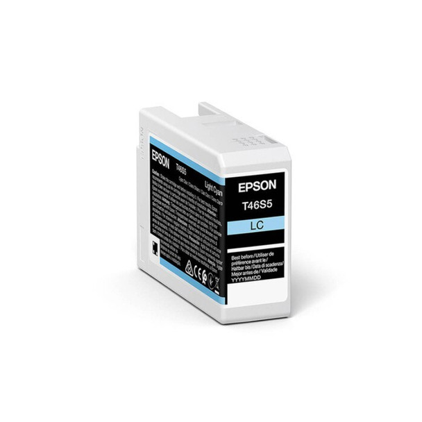 Epson 46S Lgt Cyan Ink Cart Main Product Image