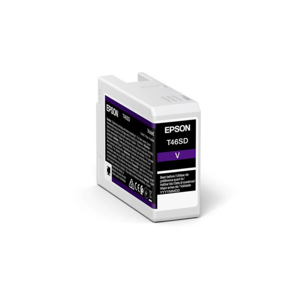 Epson 46S Violet Ink Cart Main Product Image