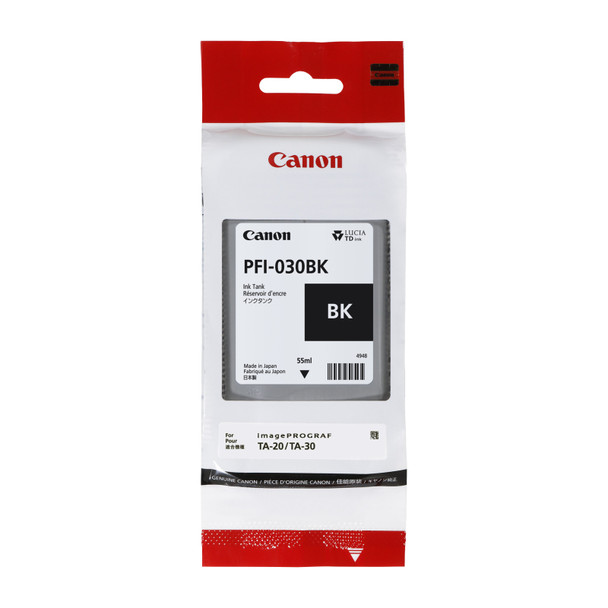 Canon PFI030 Cyan Ink Main Product Image