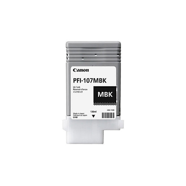 Canon PFI107 Matte Black Ink Main Product Image
