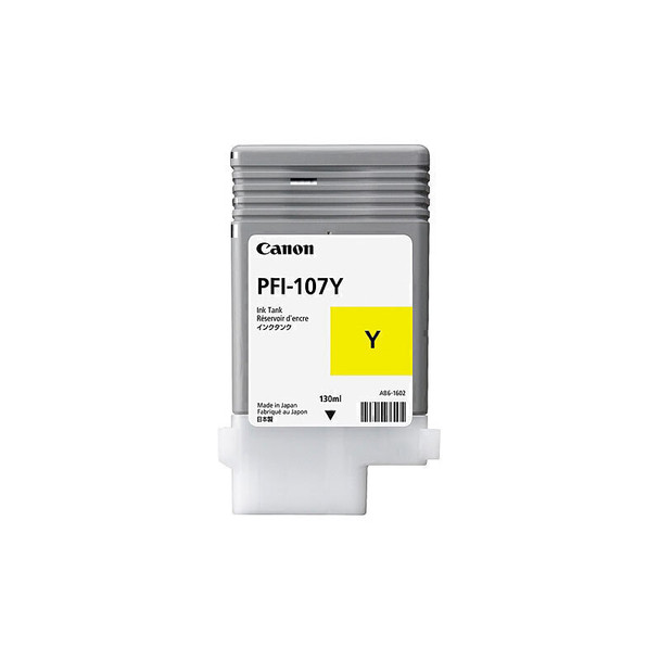 Canon PFI107 Yellow Ink Main Product Image