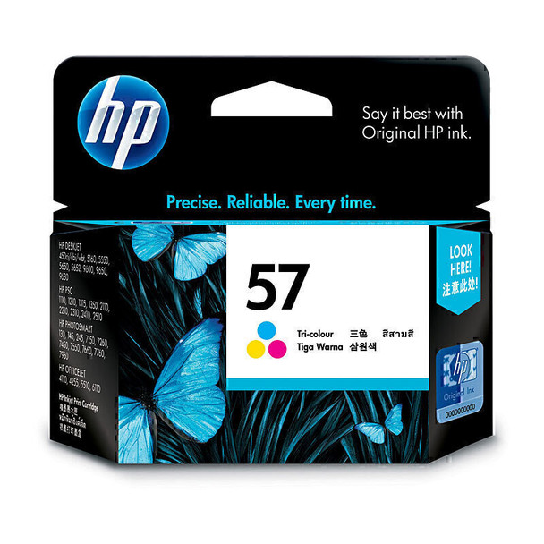 HP #57 Colour Ink Cart C6657AA Main Product Image