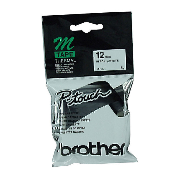 Brother MK231 Labelling Tape Main Product Image