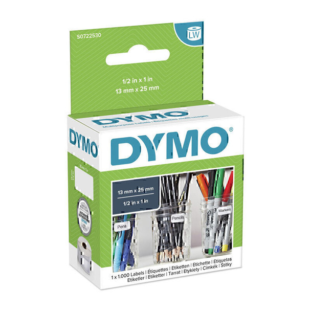 Dymo LW MultiLabel 13mm x 25mm Main Product Image