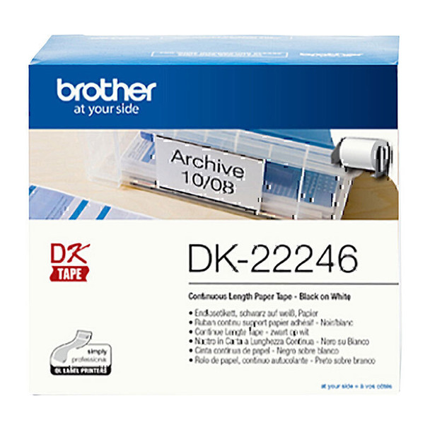 Brother DK22246 White Roll Main Product Image