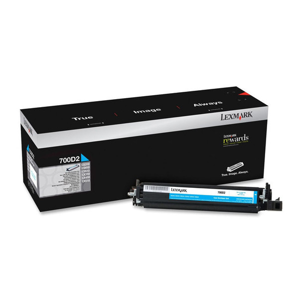 Lexmark 700D2 Cyan Developer Main Product Image