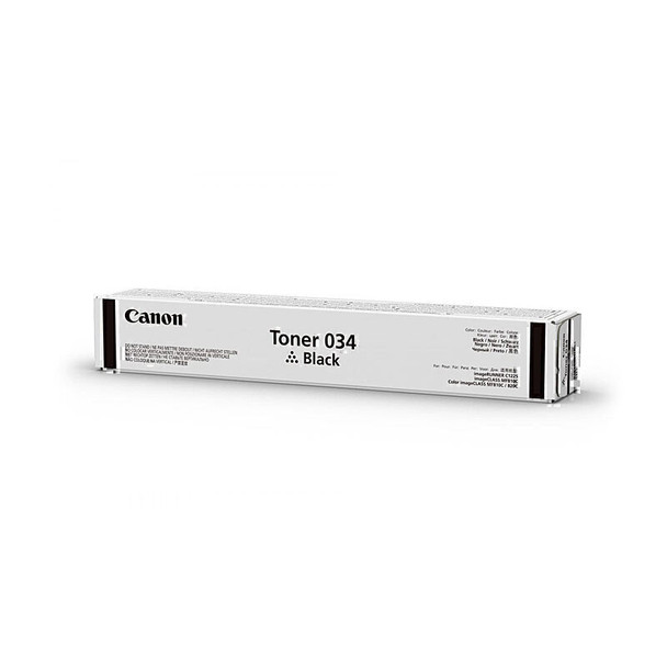 Canon CART034 Black Toner Main Product Image