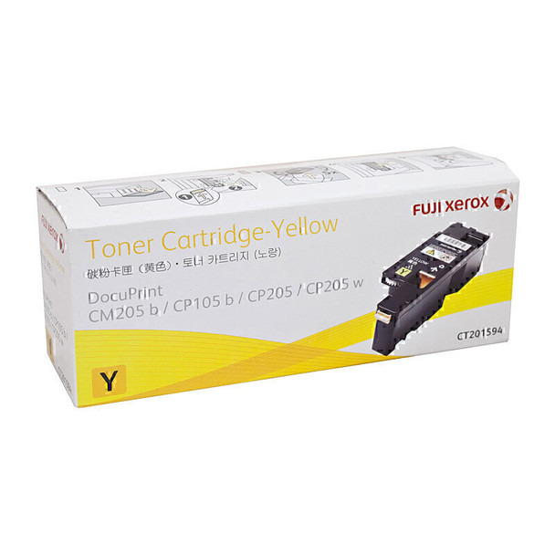 Fuji Xerox CT201594 Yell Toner Main Product Image
