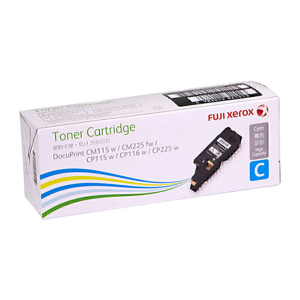 Fuji Xerox CT202265 Cyan Toner Main Product Image