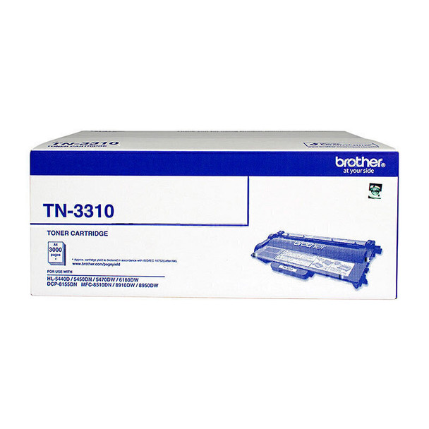 Brother TN3310 Toner Cartridge Main Product Image