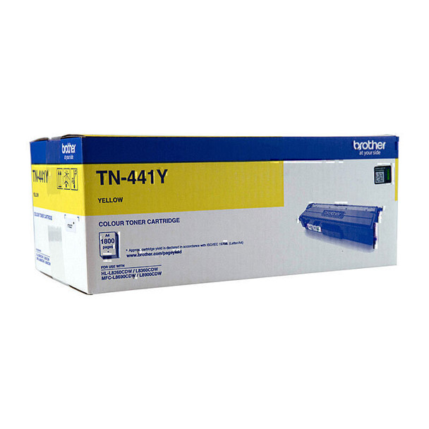 Brother TN441 Yell Toner Cart Main Product Image