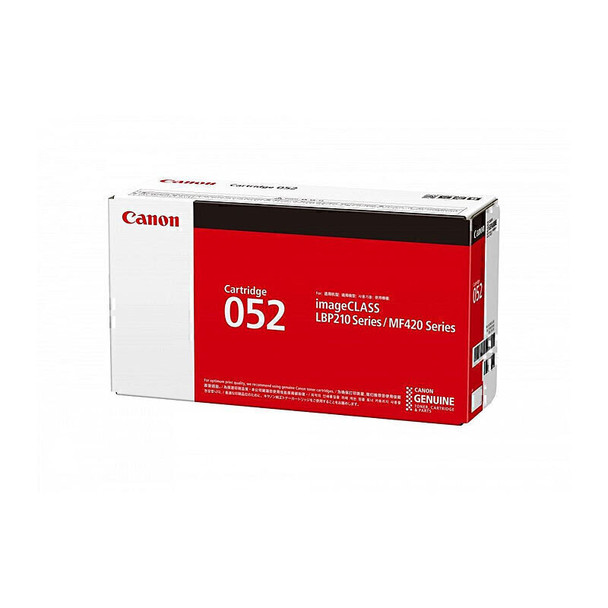 Canon CART052 Black Toner Main Product Image