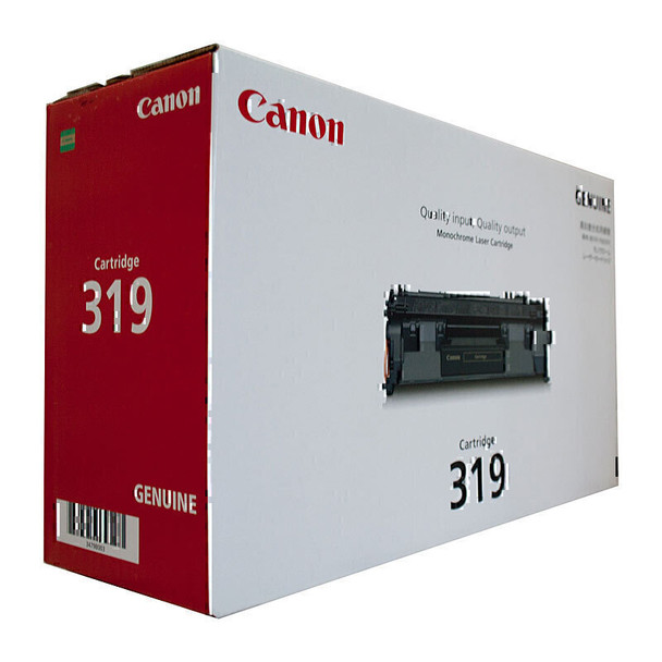 Canon CART319 Black Toner Main Product Image