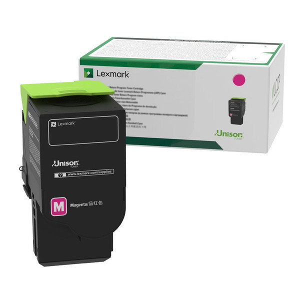 Lexmark C236 HY Magenta Toner Main Product Image