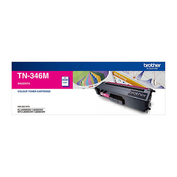 Brother TN346 Mag Toner Cart Main Product Image