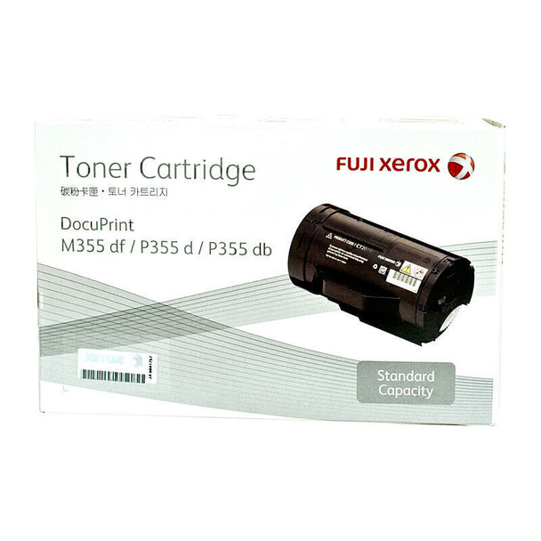 Fuji Xerox CT201937 Blk Toner Main Product Image