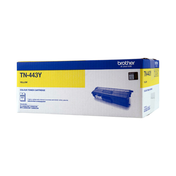 Brother TN443 Yell Toner Cart Main Product Image