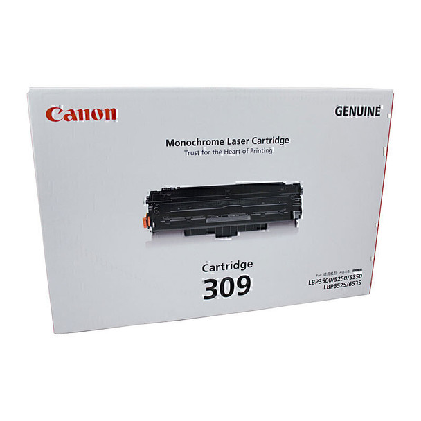 Canon CART309 Black Toner Main Product Image