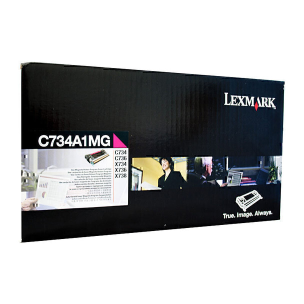 Lexmark C734 Mag Toner Cart Main Product Image