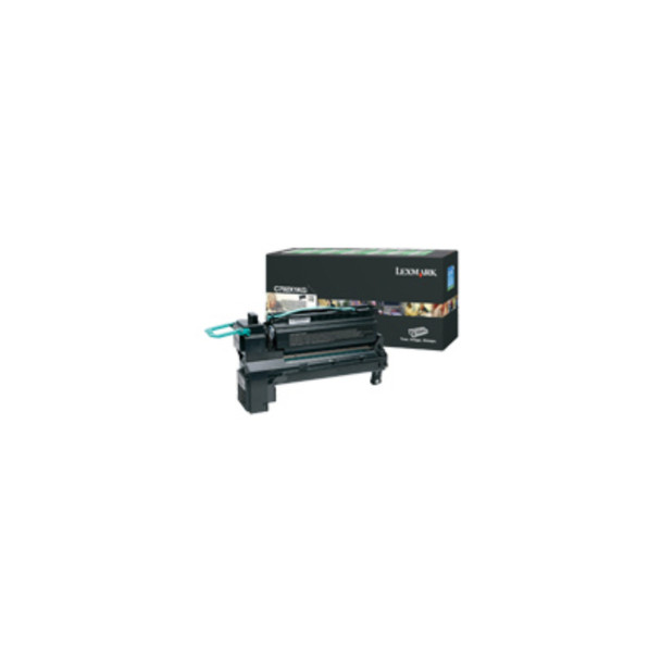 Lexmark C792X1KG HY Pre Bk Cart Main Product Image