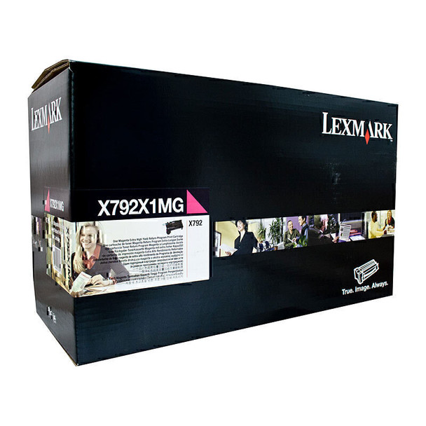 Lexmark X792X1MG HY Pre Mag Cart Main Product Image