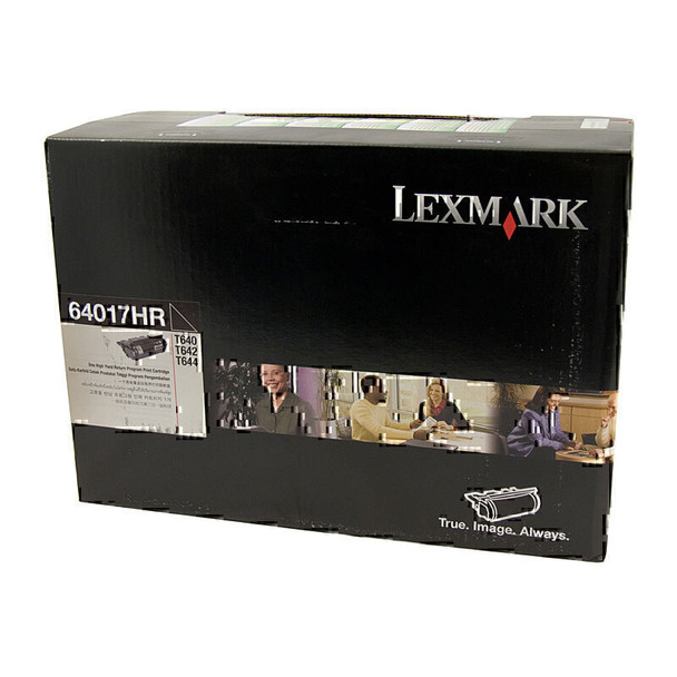 Lexmark 64017HR Prebate Toner Main Product Image