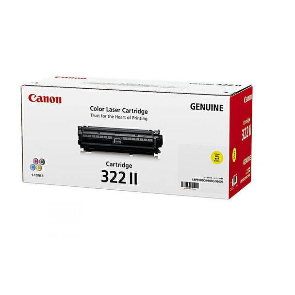 Canon CART322 Yellow HY Toner Main Product Image